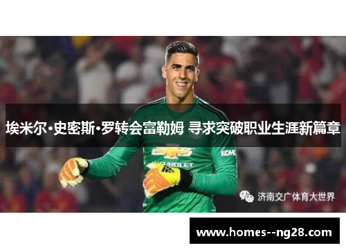 埃米尔·史密斯·罗转会富勒姆 寻求突破职业生涯新篇章